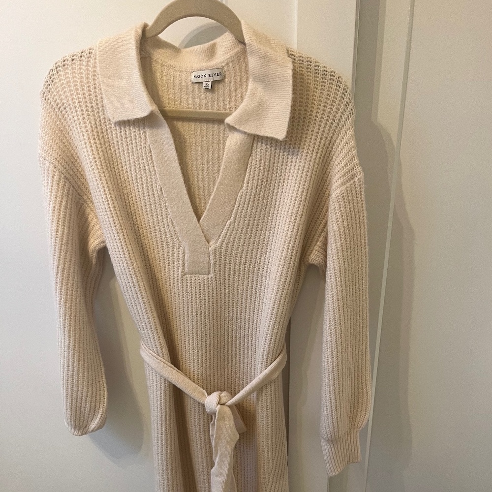 Moon River sweater dress